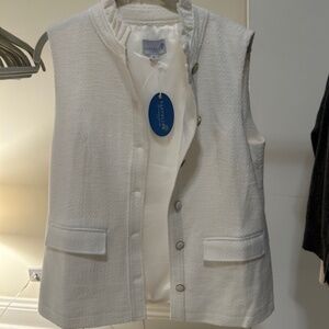 Cartolina Nantucket Tweed Vest - The Rise